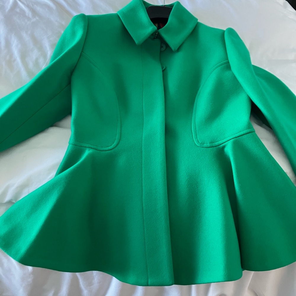 Ted Baker peplum coat!